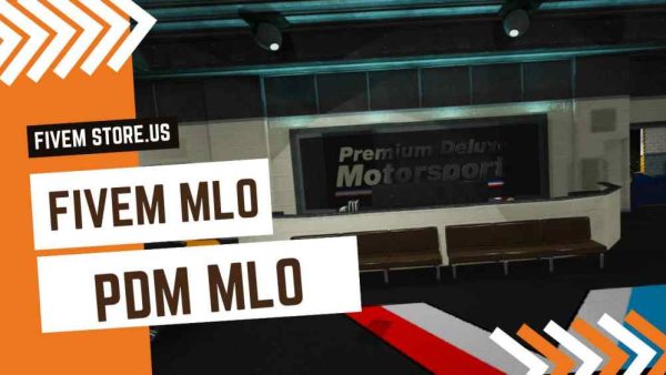 stunning FiveM PDM MLO