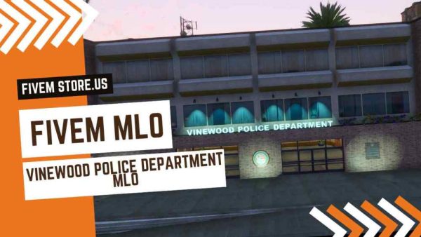 Beautiful FiveM Vinewood Police Department MLO