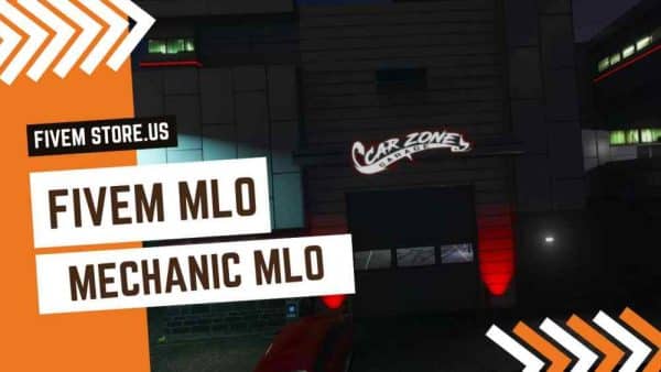 Lovely FiveM Mechanic