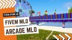 stunning FiveM Arcade MLO