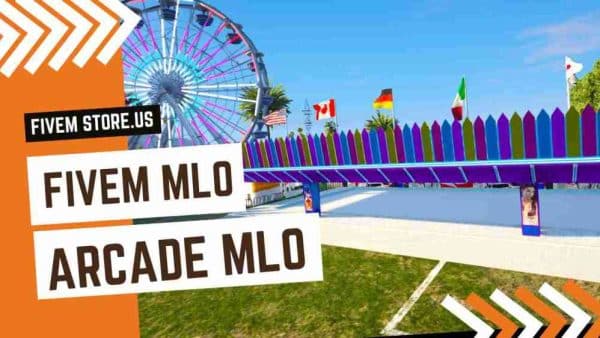 stunning FiveM Arcade MLO