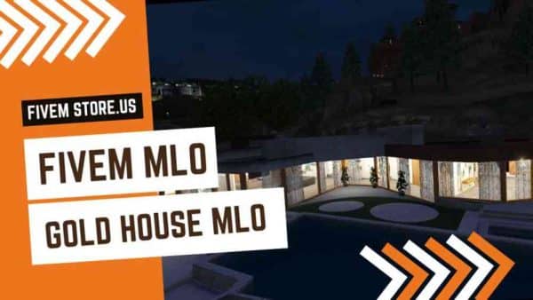 Lovely Gold House FiveM
