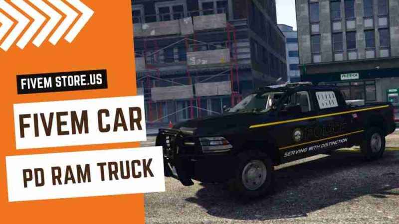 Grateful FiveM PD Ram Truck