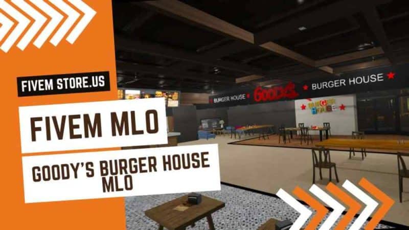 Best FiveM Goody Burger House MLO