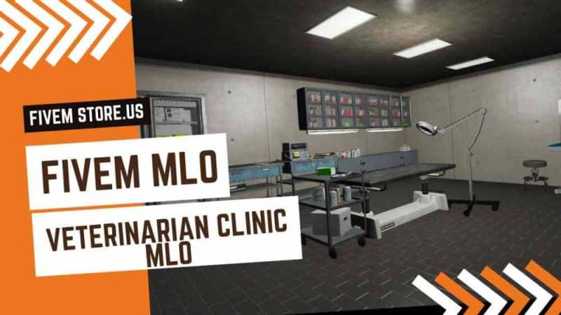 Perfect FiveM Veterinarian Clinic MLO