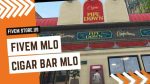 Beautiful FiveM Cigar Bar MLO