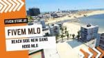 Lovely FiveM Beach Side New Gang Hood MLO