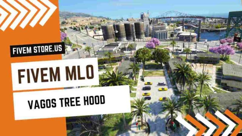 Unique FiveM Vagos Tree Hood