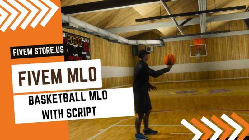Attractive FiveM Basketball MLO
