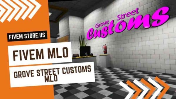 Beautiful FiveM Grove Street Customs MLO