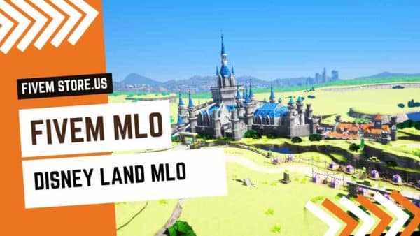 Beautiful FiveM Disney Land MLO