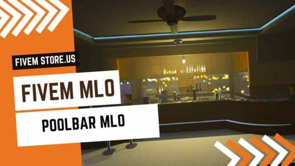 Grateful FiveM PoolBar MLO