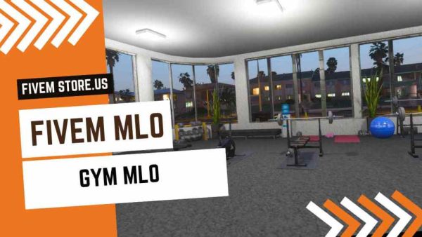 stunning FiveM MLO GYM