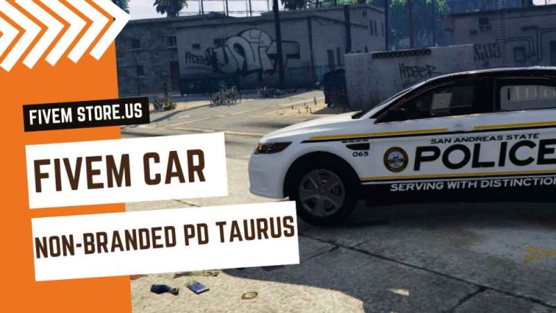 Better FiveM Non Branded PD Taurus