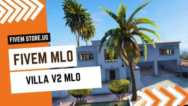stunning FiveM MLO Villa