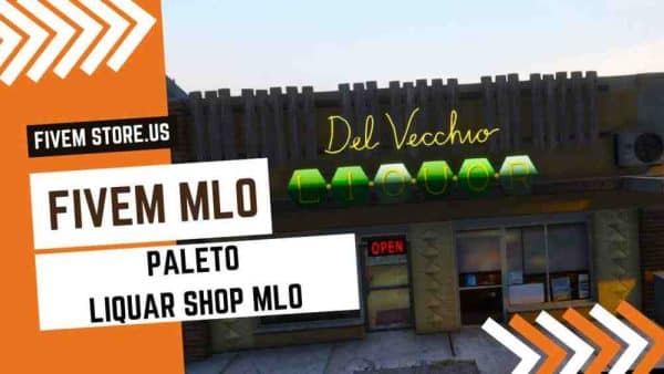 Good FiveM Paleto Liquor Shop MLO