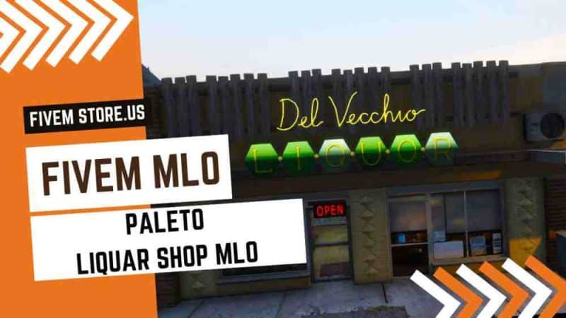 Good FiveM Paleto Liquor Shop MLO