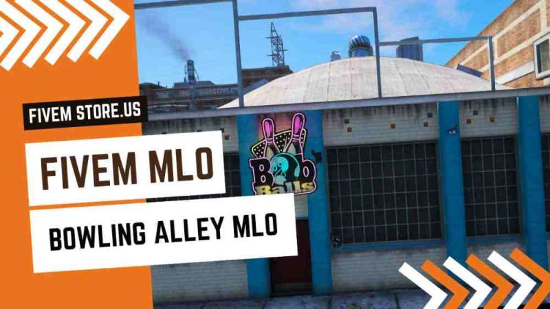Grateful Bowling Alley MLO FiveM