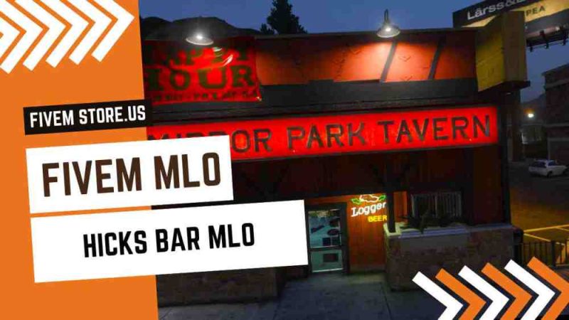 Lovely FiveM Hicks Bar MLO