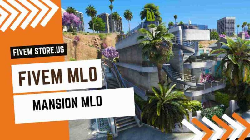 Beautiful MLO FiveM Mansion