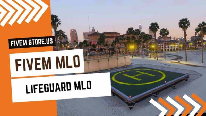 Lovely FiveM Lifeguard MLO