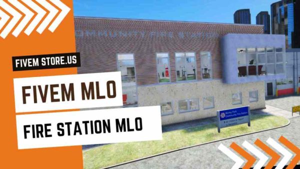 Beautiful FiveM MLO Fire Station