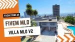 stunning FiveM Modern Villa MLO