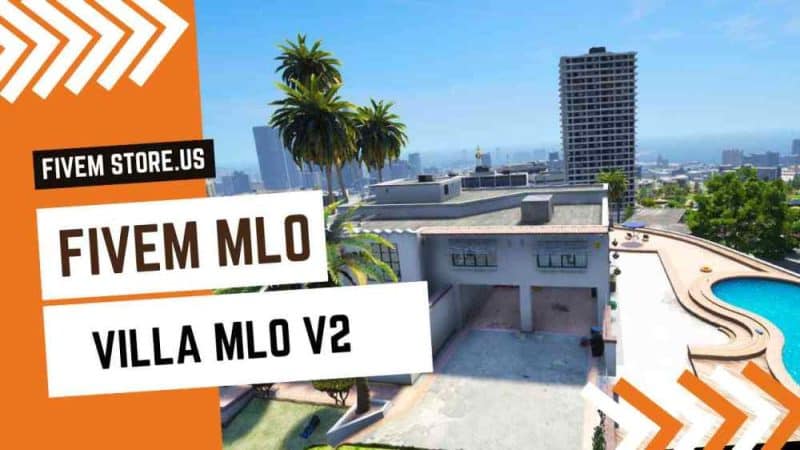 stunning FiveM Modern Villa MLO