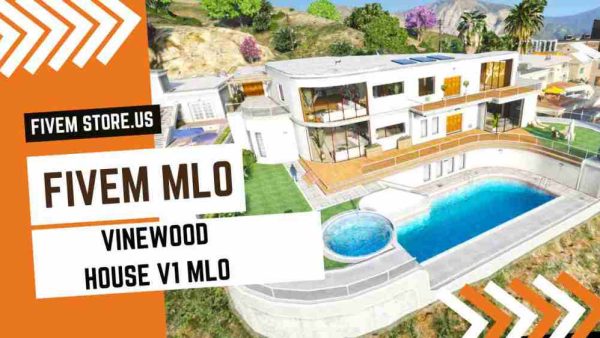 Beautiful Vinewood House MLO FiveM