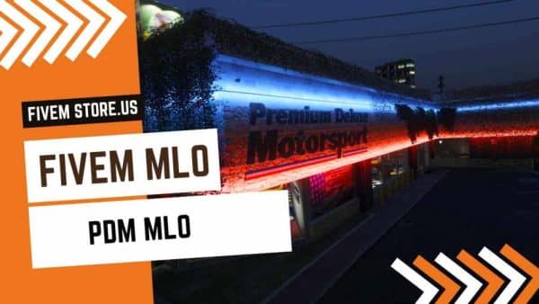 Attractive PDM MLO FiveM