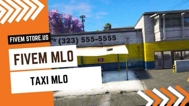 Beautiful FiveM Taxi Car