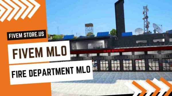 Beautiful Fire Department MLO FiveM