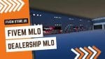 Lovely FiveM MLO Car Dealership