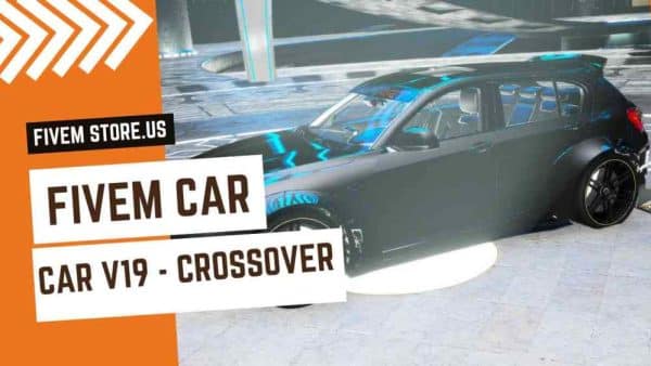 Lovely FiveM Crossover Car