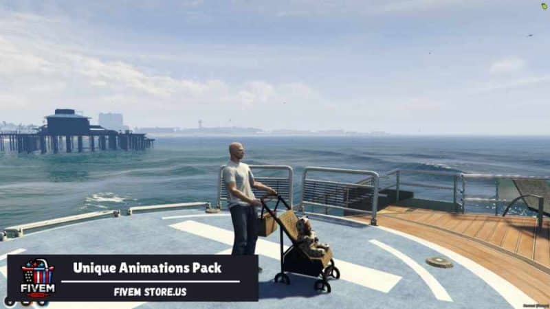 Grateful FiveM Unique Animations Pack