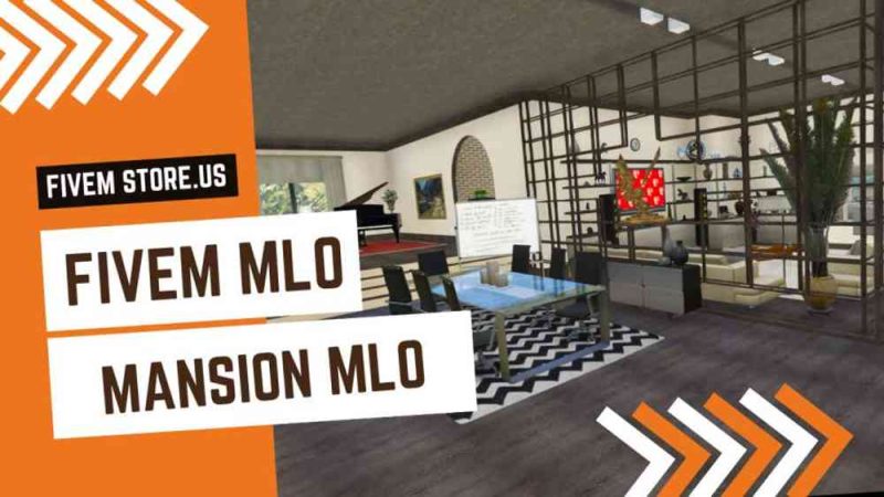 Very Good FiveM Custom Mansion MLO