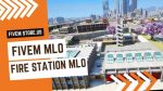 best Fire Station MLO FiveM