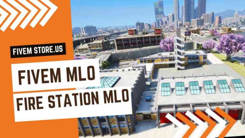 best Fire Station MLO FiveM
