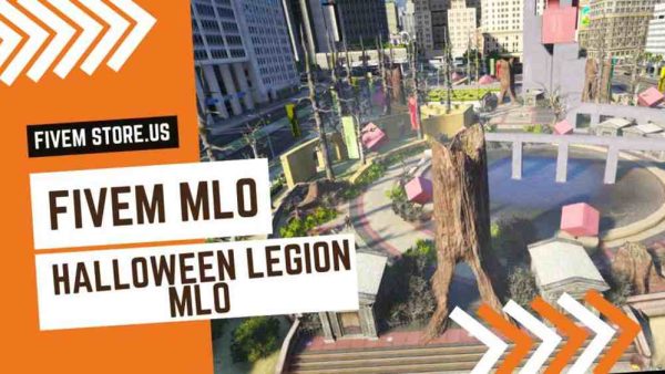 best FiveM Halloween Legion MLO