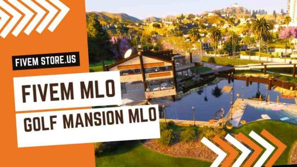 best FiveM Golf Mansion MLO