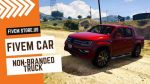 Best FiveM Non Branded Truck