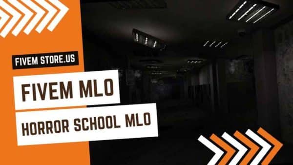 Attractive Horror School FiveM