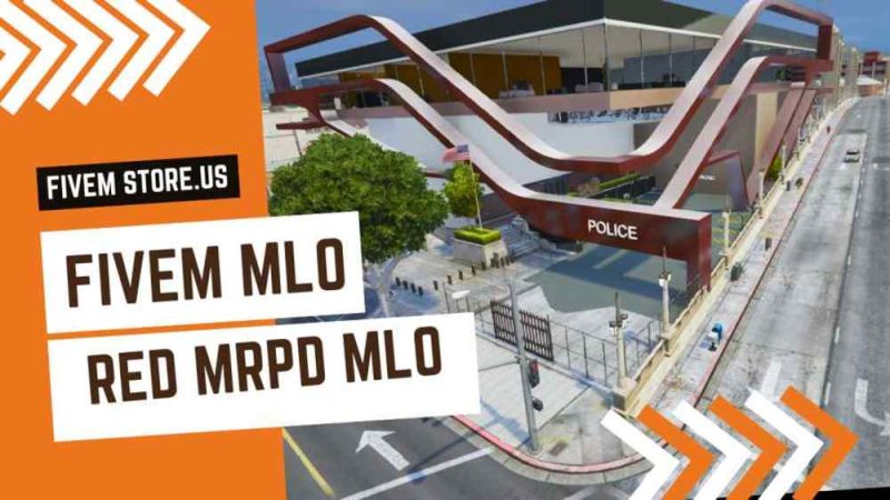 best FiveM Red MRPD MLO