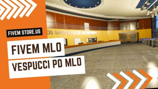 best Vespucci PD FiveM MLO