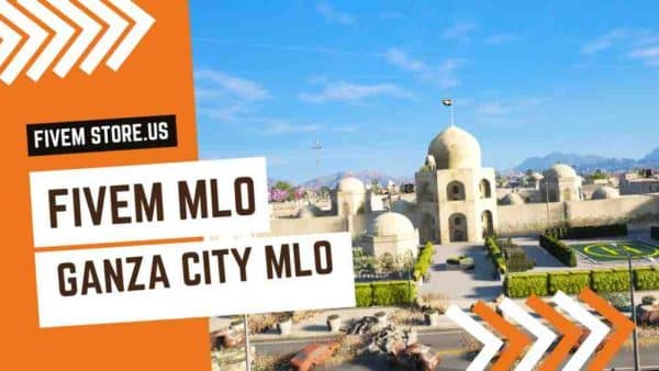 best FiveM Ganza City MLO