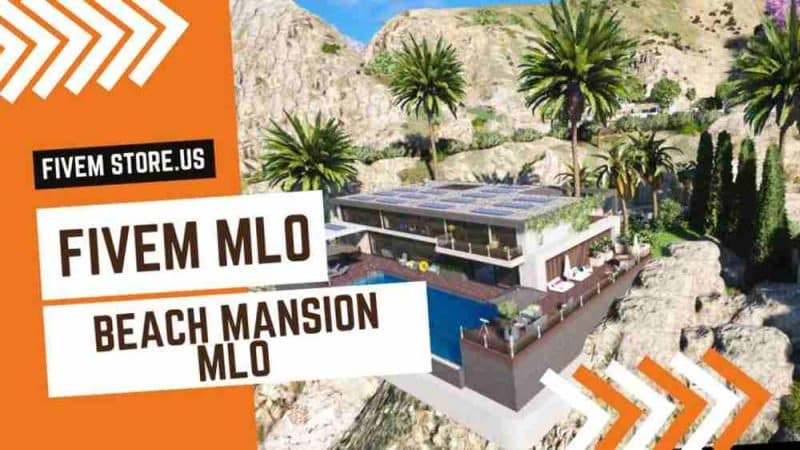 best Beach Mansion FiveM