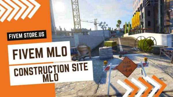 best FiveM Construction Site MLO