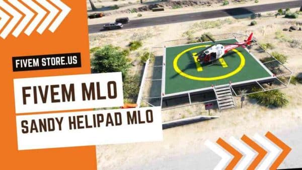 BEST FiveM Sandy Helipad MLO