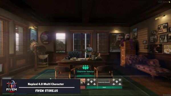 Lovely FiveM Nopixel 4 Multi Character