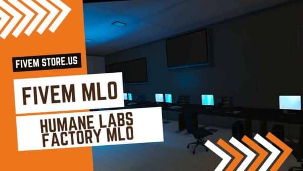Lovely FiveM Humane Labs Factory MLO